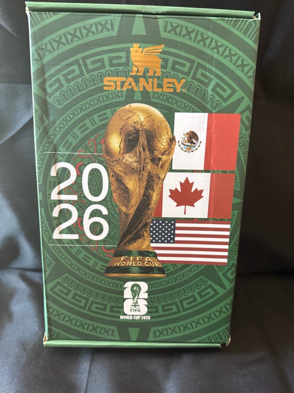 New Stanley 40oz Special World Cup 2026 Box Bag Straw Topper Straw Tumbler Set - Picture 13 of 16